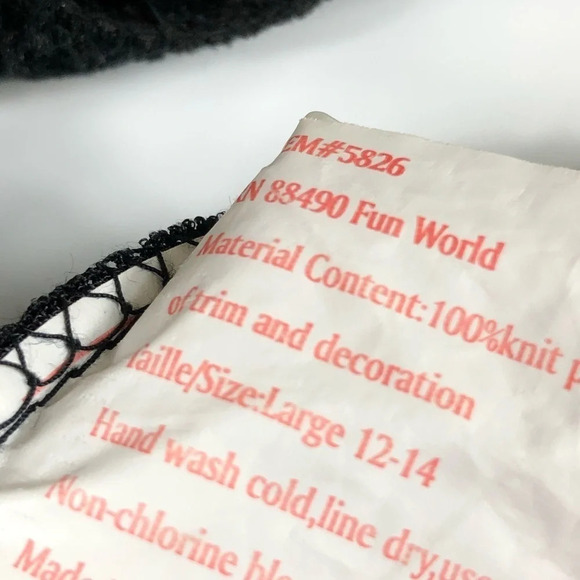 Girls Large 12-14 Goth Vampire Dress Long Dress Costume Lace Halloween Black - Picture 4 of 9